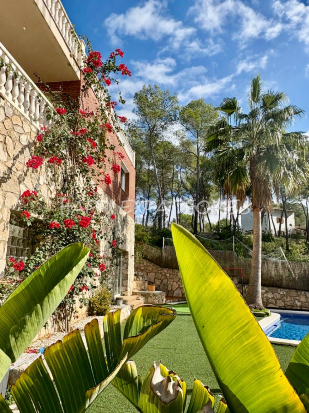 Dieses wunderschöne Zuhause in Olivella ist eine wahre Oase des Lichts, des Raumes und des Komforts – der perfekte Ort, um den mediterranen Lebensstil