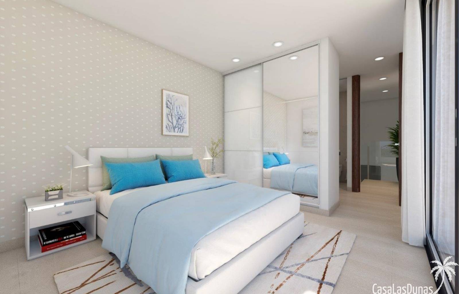 Diese wunderschöne Luxusvilla befindet sich in Benidorm nur wenige Gehminuten vom Strand und einem Naturpark entfernt, wo Sie den außergewöhnlichen M