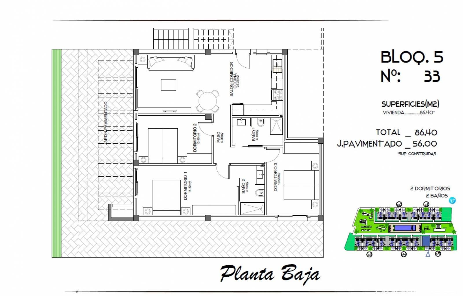 Wer träumt nicht davon? Wachen Sie in Ihrem eigenen modernen spanischen Apartment auf, öffnen Sie die Terrassenschiebetür, setzen Sie sich in Ihren E