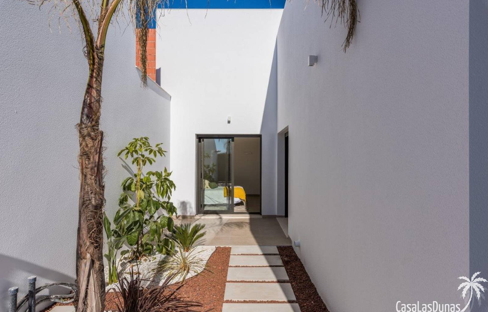 Dieses moderne und erfolgreiche Projekt wird bereits phasenweise auf verschiedenen Grundstücken in der Stadt Pilar de la Horadada, sechs Kilometer vo