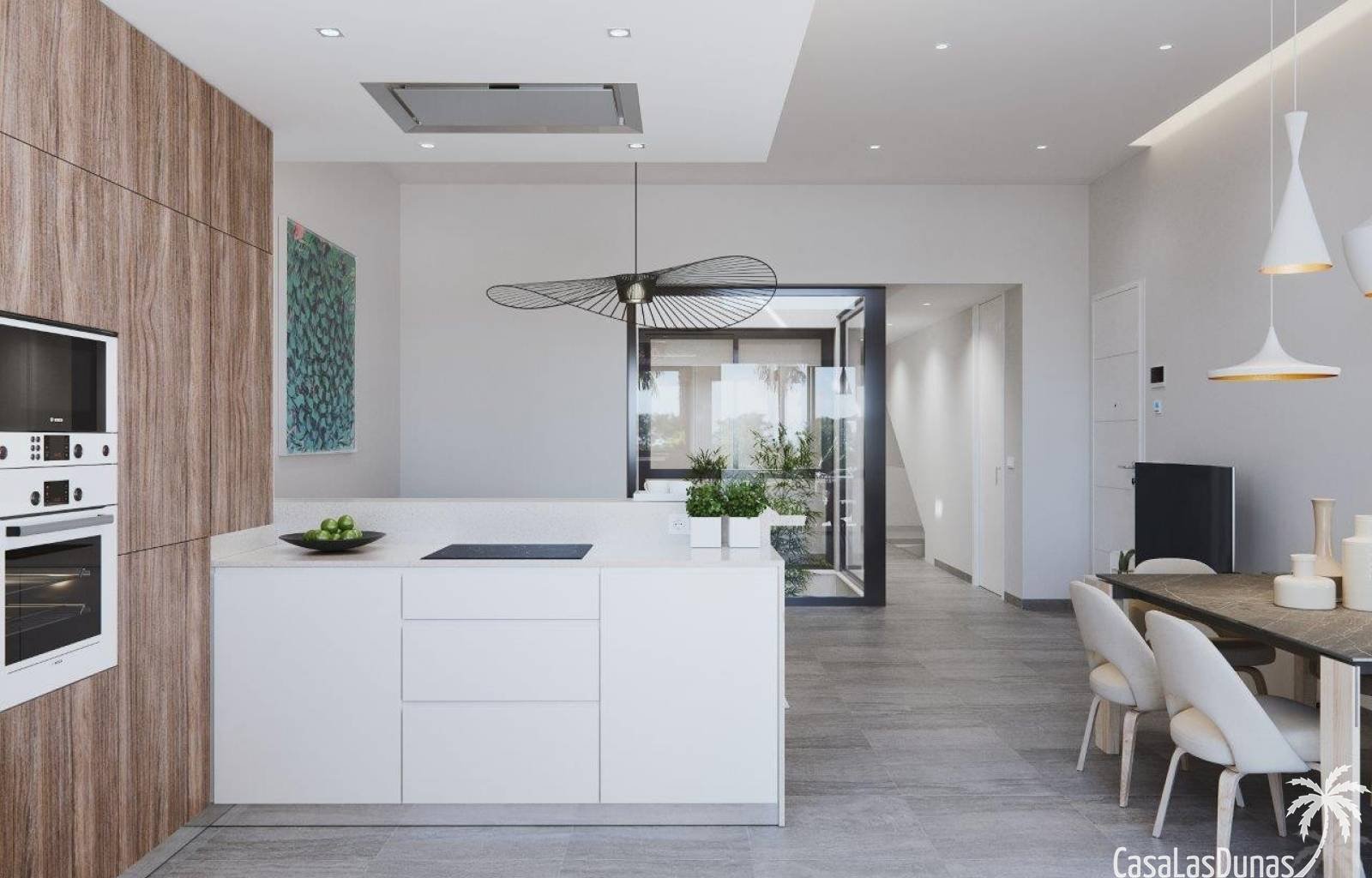 Schöne neue Villen in der Nähe von San Miguel de Salinas. Diese Häuser sind komplett ausgestattet und befinden sich auf einem großzügigen Grundstück