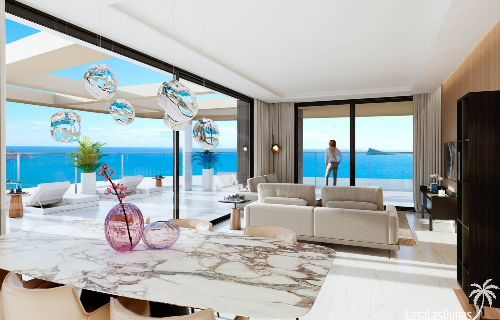 Zwei fantastische Wohntürme am Poniente-Strand in Benidorm mit unglaublichem Meerblick. Apartments mit 1,2,3 und 4 Schlafzimmern. Es gibt viele Gemei