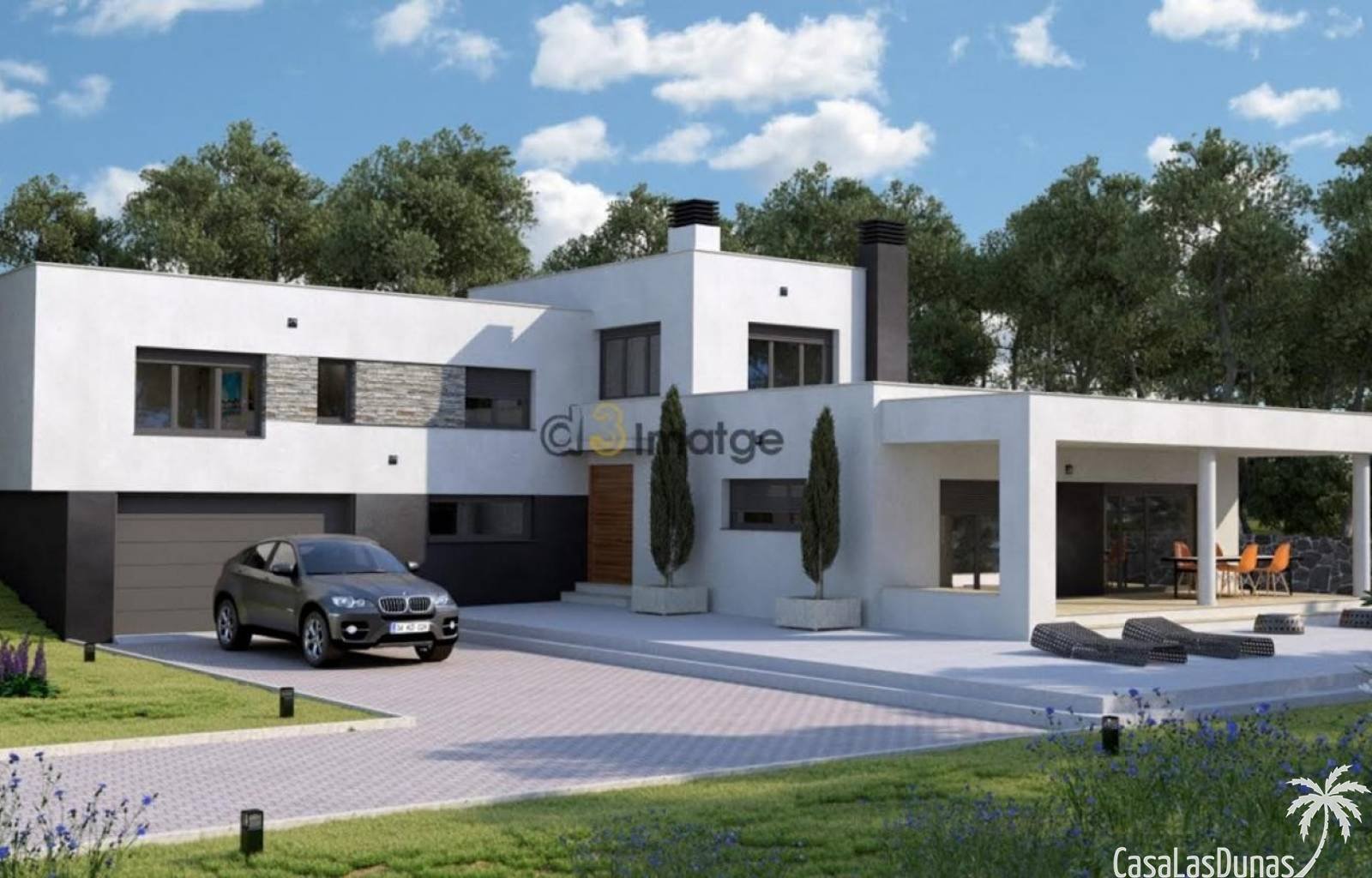 Bauen Sie Ihre eigene Traumvilla in Pinoso ! Es besteht die Möglichkeit, zwischen einem traditionellen Baustil und einem modernen Stil zu wählen. Das