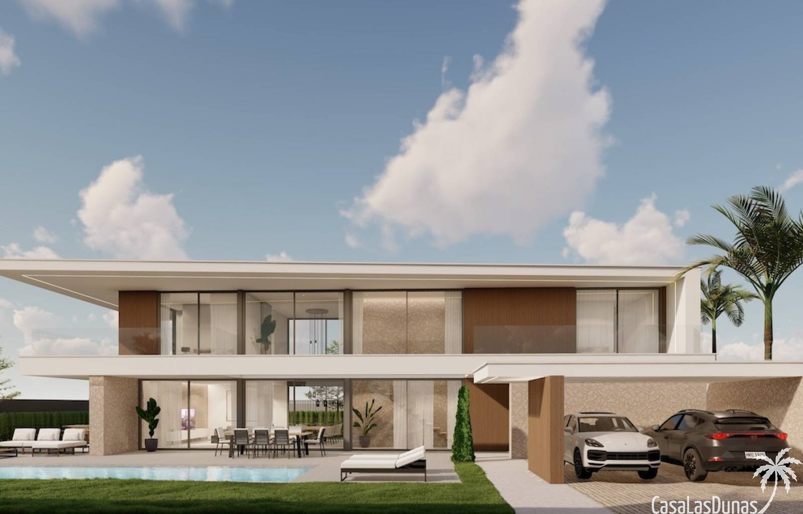 Cabo Roig:  Dieses erstaunliche Projekt befindet sich in Cabo Roig und nur 400 Meter von einem wunderschönen Strand entfernt. Der Ort ist bekannt für seine Sands 