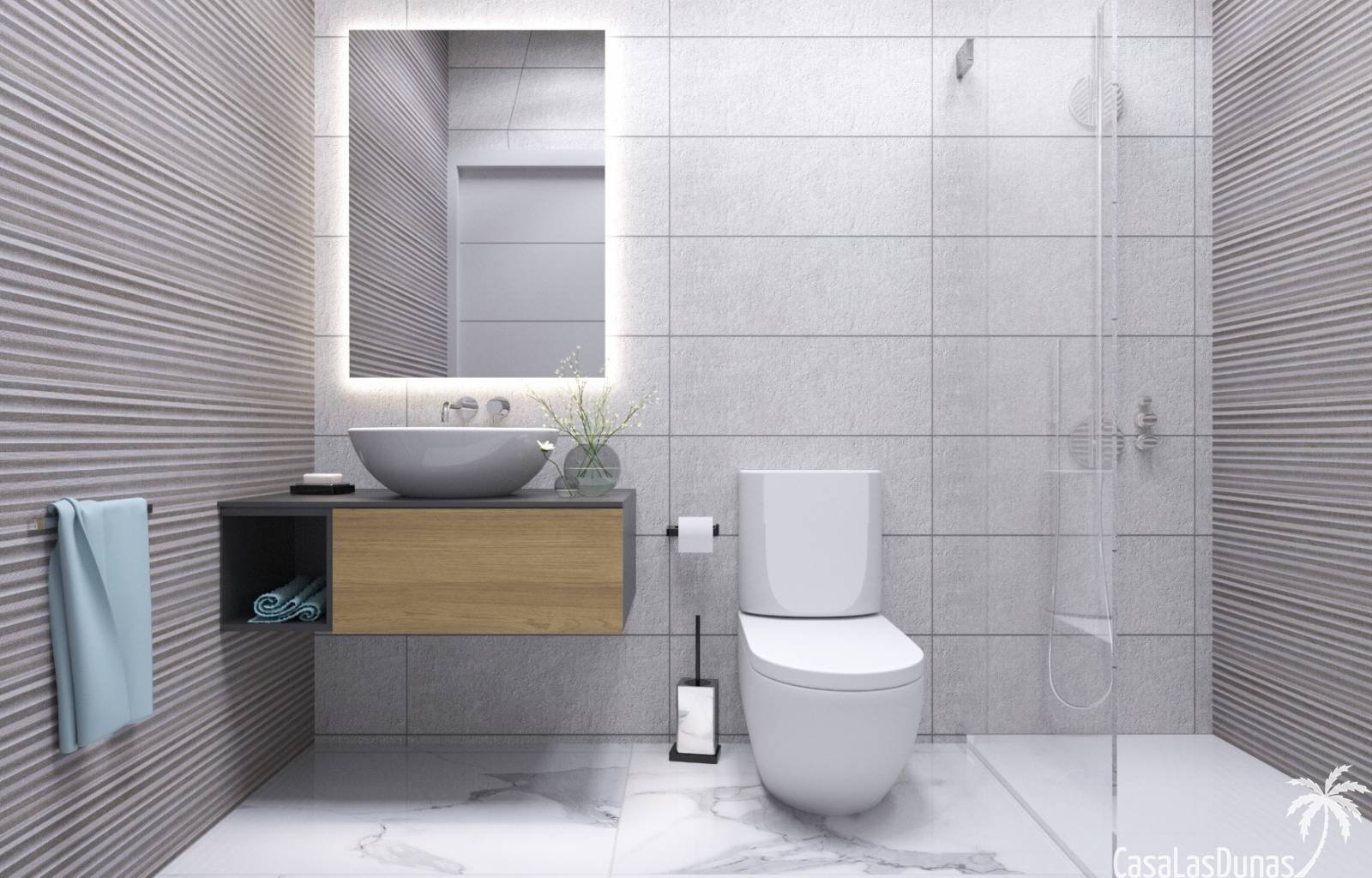  Diese 98 m2 große freistehende Villa auf einem 275 m2 großen Grundstück ist ein luxuriöser Rückzugsort neben dem Golfplatz. Mit 3 Schlafzimmern und 3