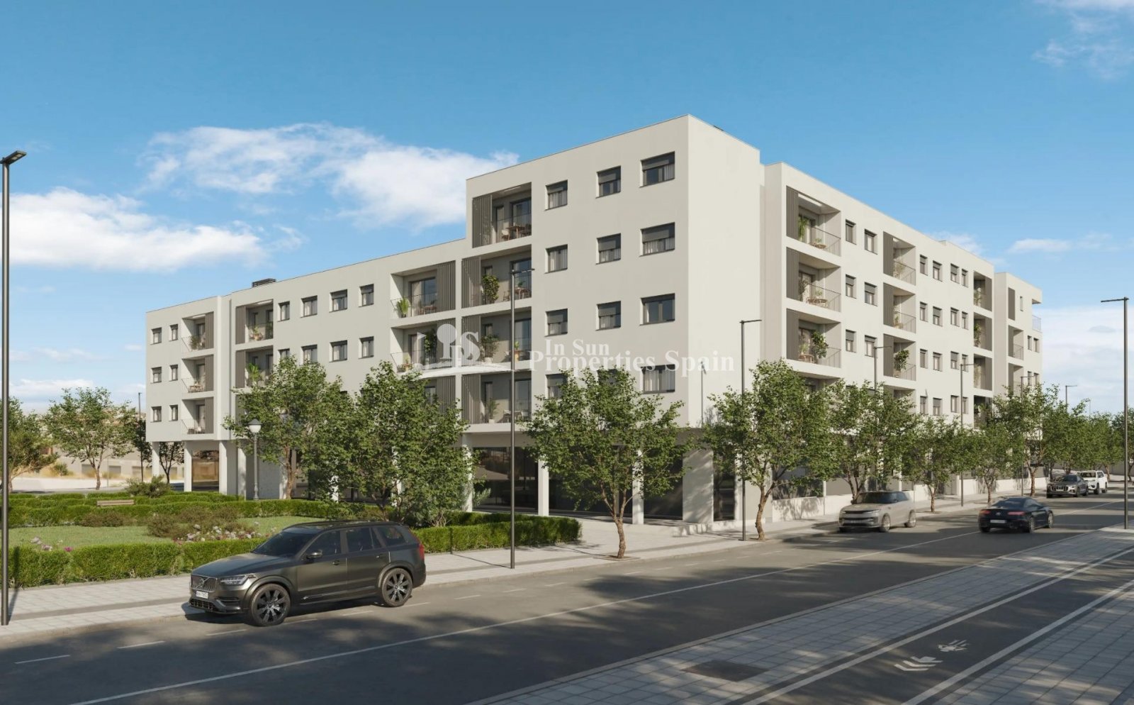  Neue Wohnanlage in Alicante mit freiem Blick - nur 2km zum Stadtzentrum und 6km zum Strand!&#13;&#13;
Neu gebaute Häuser in privilegierter Lage in Al