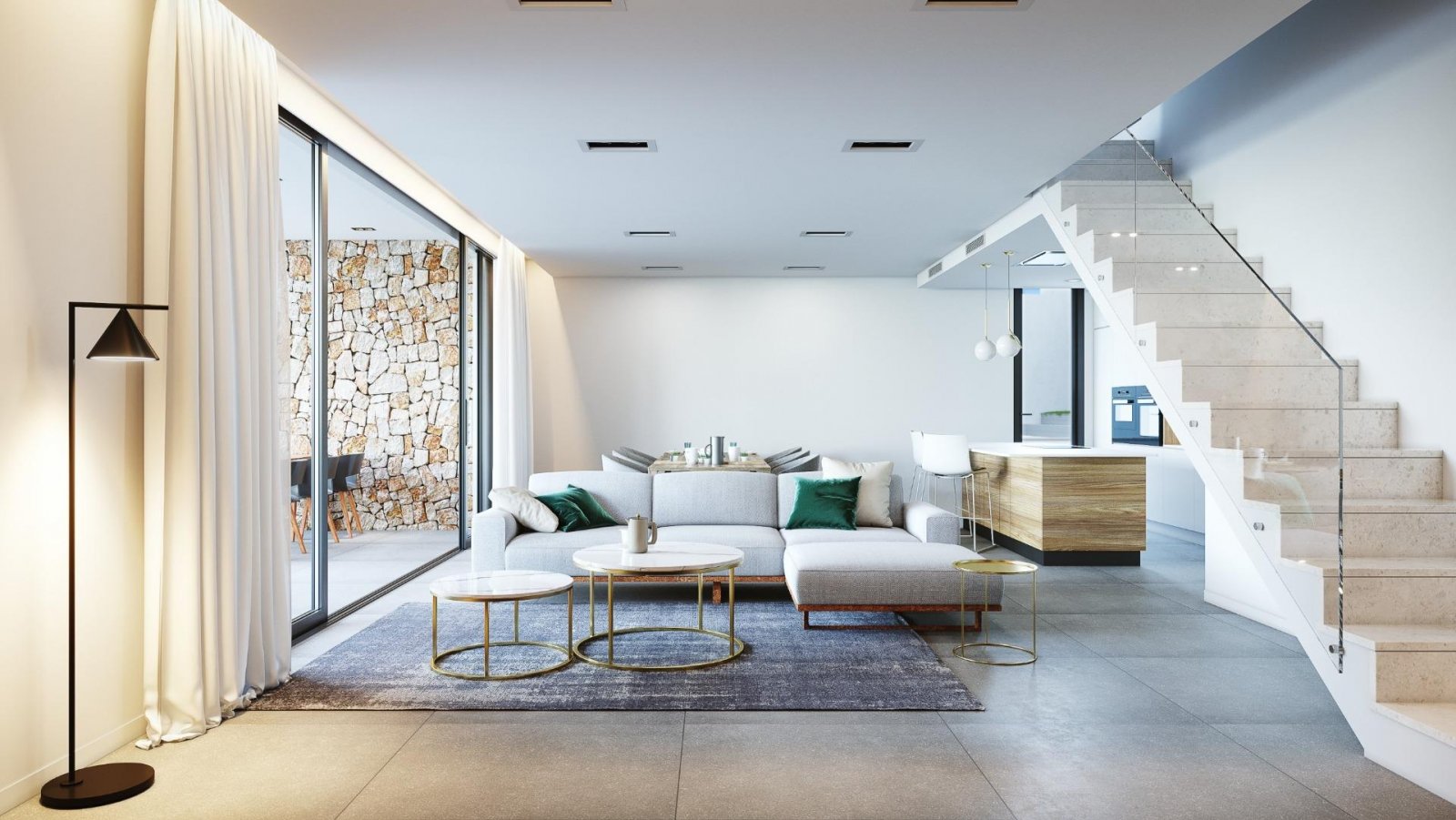  NEU GEBAUTE VILLEN IN PINAR DE CAMPOVERDE&#13;&#13;
Moderne Neubauvillen in Pinar de Campoverde.&#13;&#13;
2 exklusive Neubau-Villen über 2 Etagen au