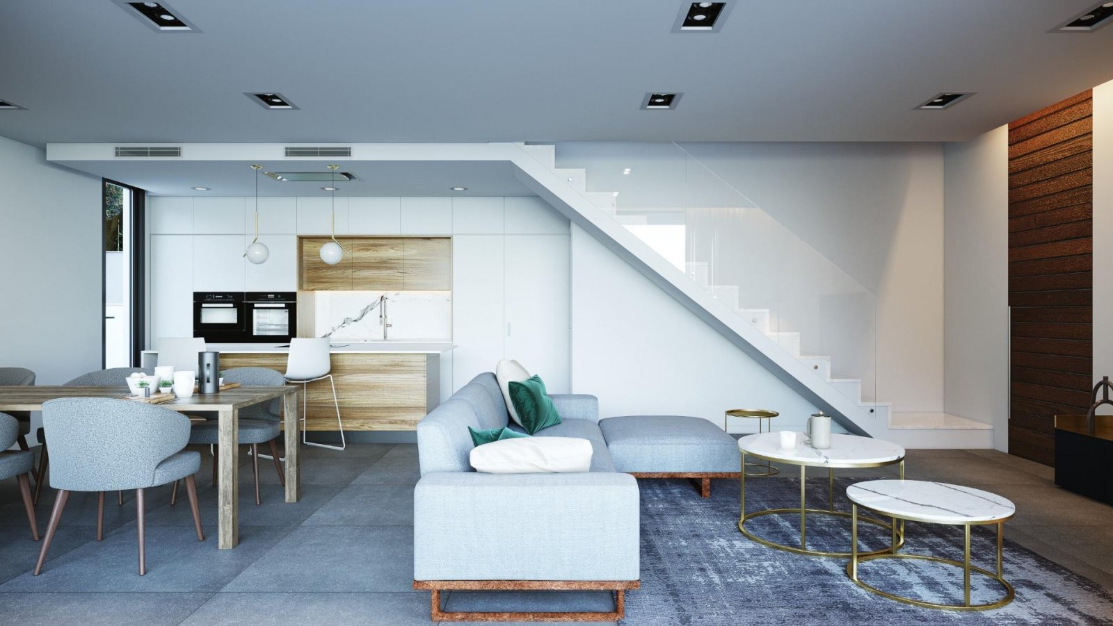  NEU GEBAUTE VILLEN IN PINAR DE CAMPOVERDE&#13;&#13;
Moderne Neubauvillen in Pinar de Campoverde.&#13;&#13;
2 exklusive Neubau-Villen über 2 Etagen au