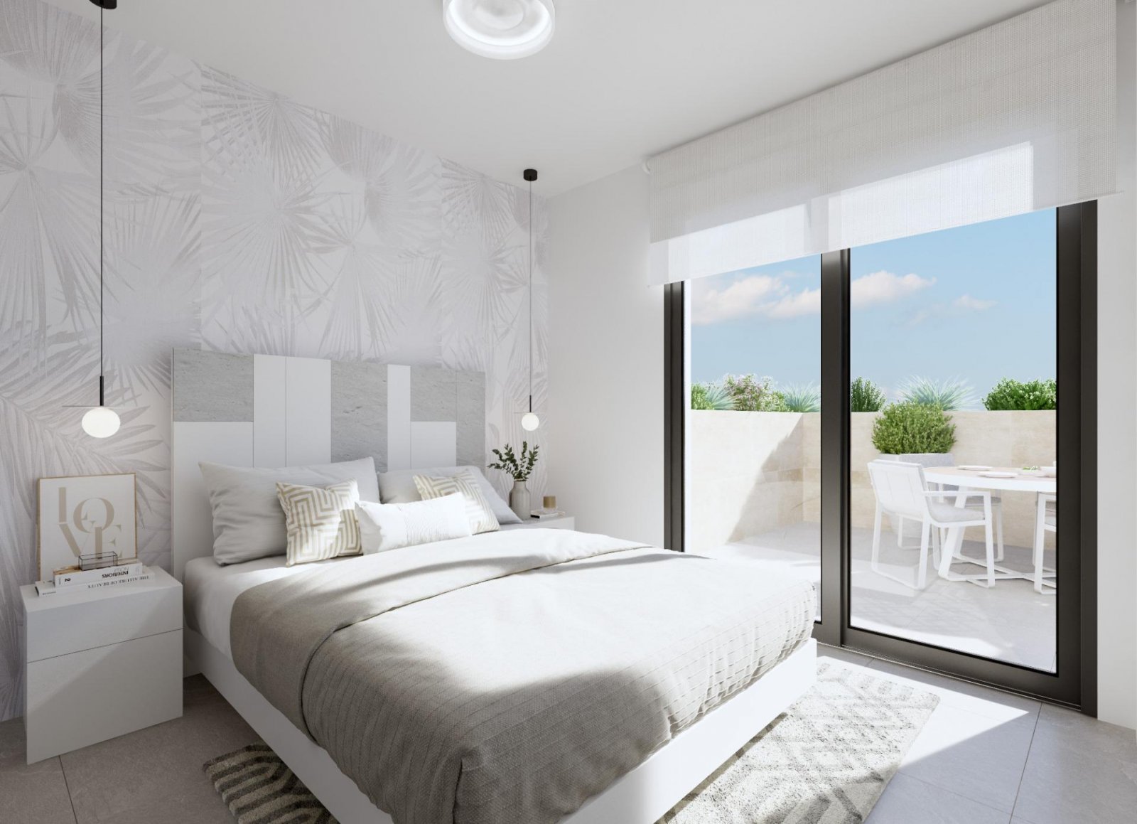  NEU GEBAUTE WOHNANLAGE IN PLAYA FLAMENCA Neubauwohnungen in Playa Flamenca, 350 m vom Einkaufszentrum Zenia Boulevard und 600 m vom Strand entfernt. 