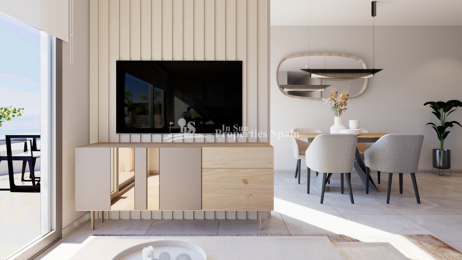  Ocean Dream ist eine Anlage mit exklusiv gestalteten Apartments in Punta Prima und nur 300 Meter vom Strand entfernt. Die Wohnanlage besteht aus 36 W