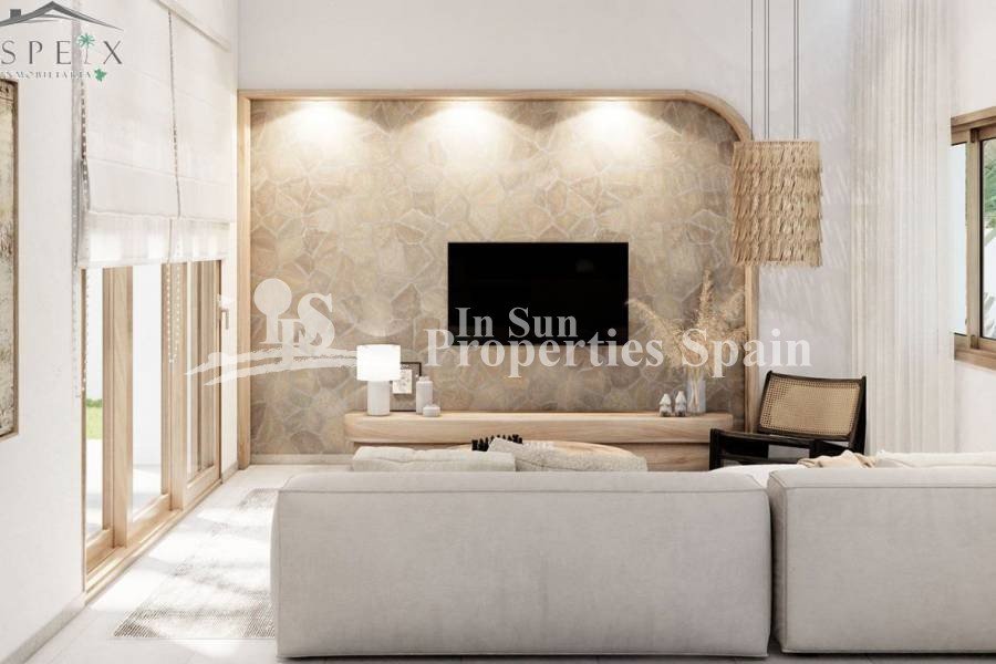  FANTASTISCHE INLAND NEU GEBAUT VILLA ABGESCHLOSSEN IN ASPE, ALICANTE mit herrlichem Bergblick.&#13;&#13;
Sind Sie auf der Suche nach einer Neubauvill