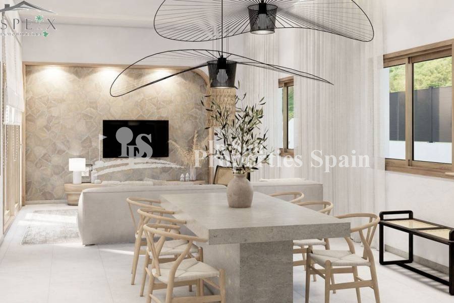  FANTASTISCHE INLAND NEU GEBAUT VILLA ABGESCHLOSSEN IN ASPE, ALICANTE mit herrlichem Bergblick.&#13;&#13;
Sind Sie auf der Suche nach einer Neubauvill