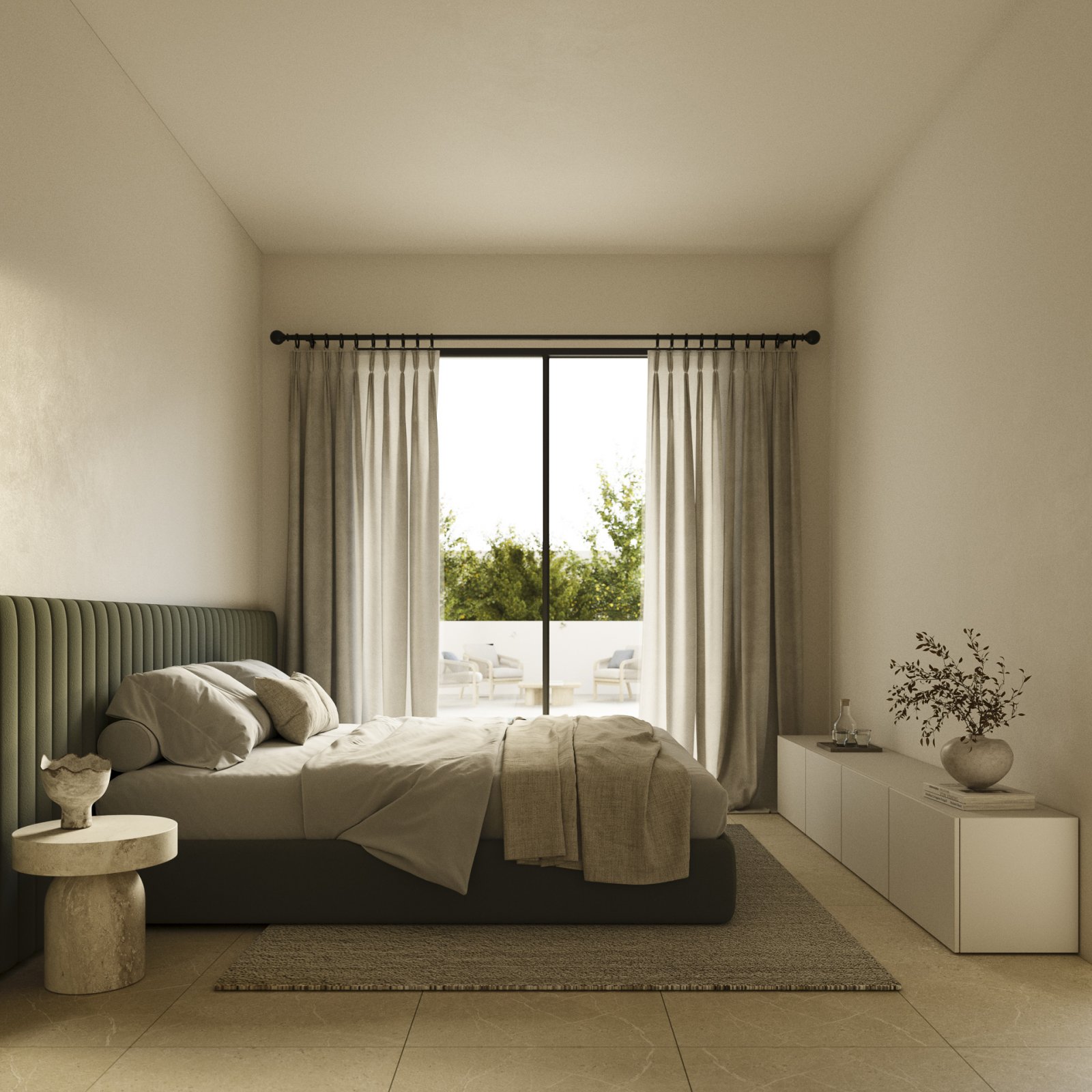  In der charmanten Ortschaft Polop gelegen, bietet diese exklusive Sammlung von fünf freistehenden Häusern eine außergewöhnliche Lebensumgebung. Die I