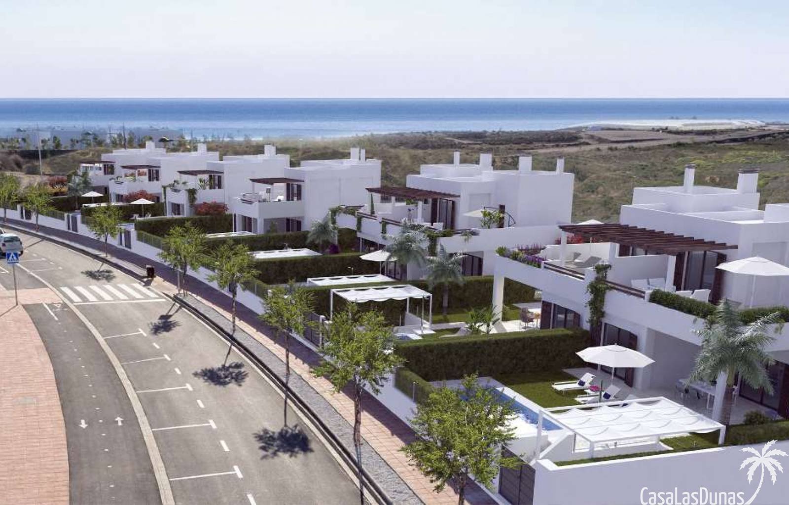  Diese Villen werden Ihren Traum wahr werden lassen, umgeben von wunderschönen Gärten und allen notwendigen Annehmlichkeiten vor Ort, wie einem Superm