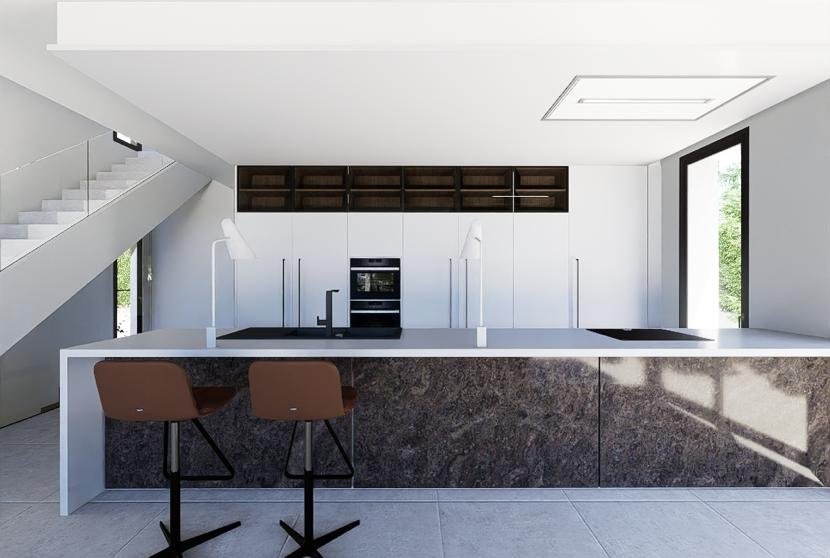  Diese exklusive Villa befindet sich in der charmanten Stadt La Nucía und bietet eine privilegierte Umgebung für diejenigen, die ein Traumhaus suchen.