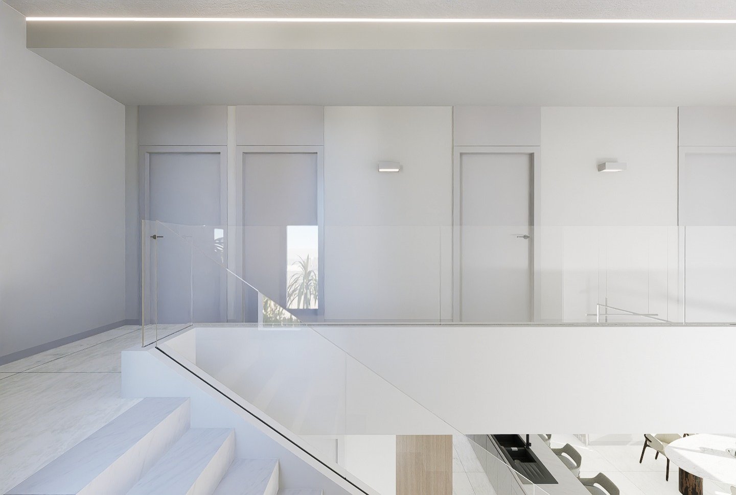  Diese exklusive Villa befindet sich in der charmanten Stadt La Nucía und bietet eine privilegierte Umgebung für diejenigen, die ein Traumhaus suchen.