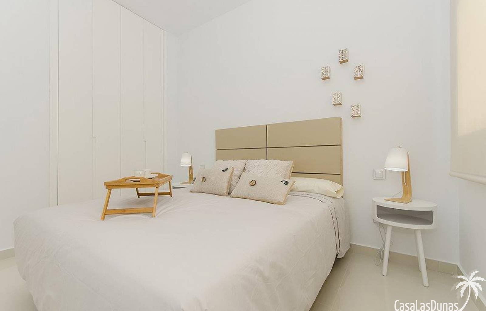  Diese Residenz, bestehend aus 16 einzelnen Villen, befindet sich derzeit im Bau, nur 3 Gehminuten von den hervorragenden Sandstränden von Mar Menor e