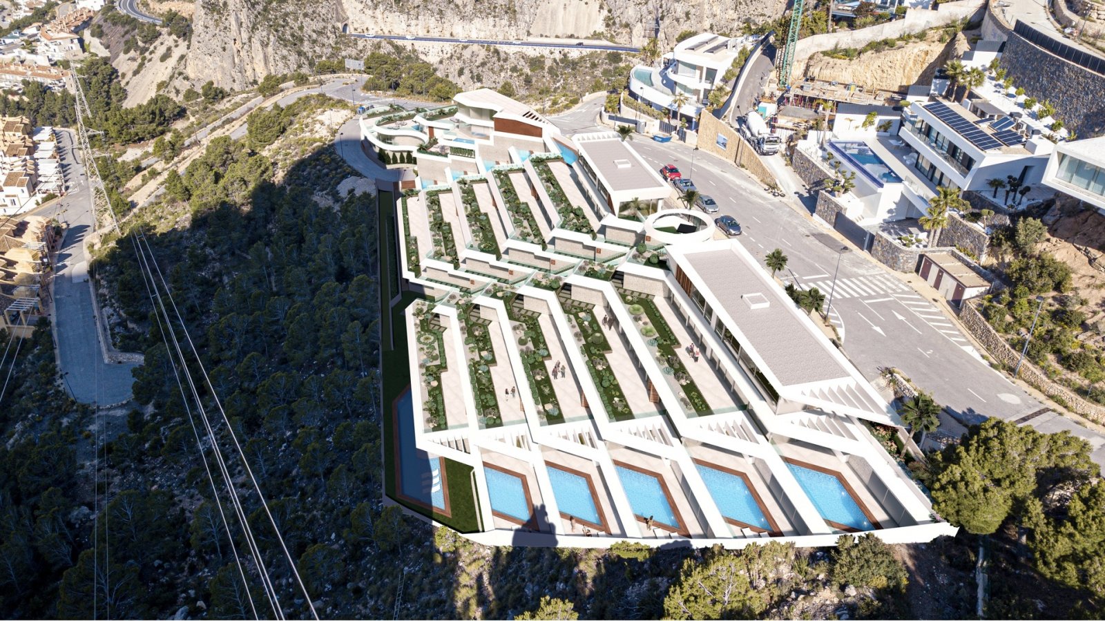  Im charmanten Pueblo Mascarat gelegen, bietet dieser exklusive Wohnkomplex eine Auswahl an Wohnungen und Penthäusern, die für diejenigen entworfen wu