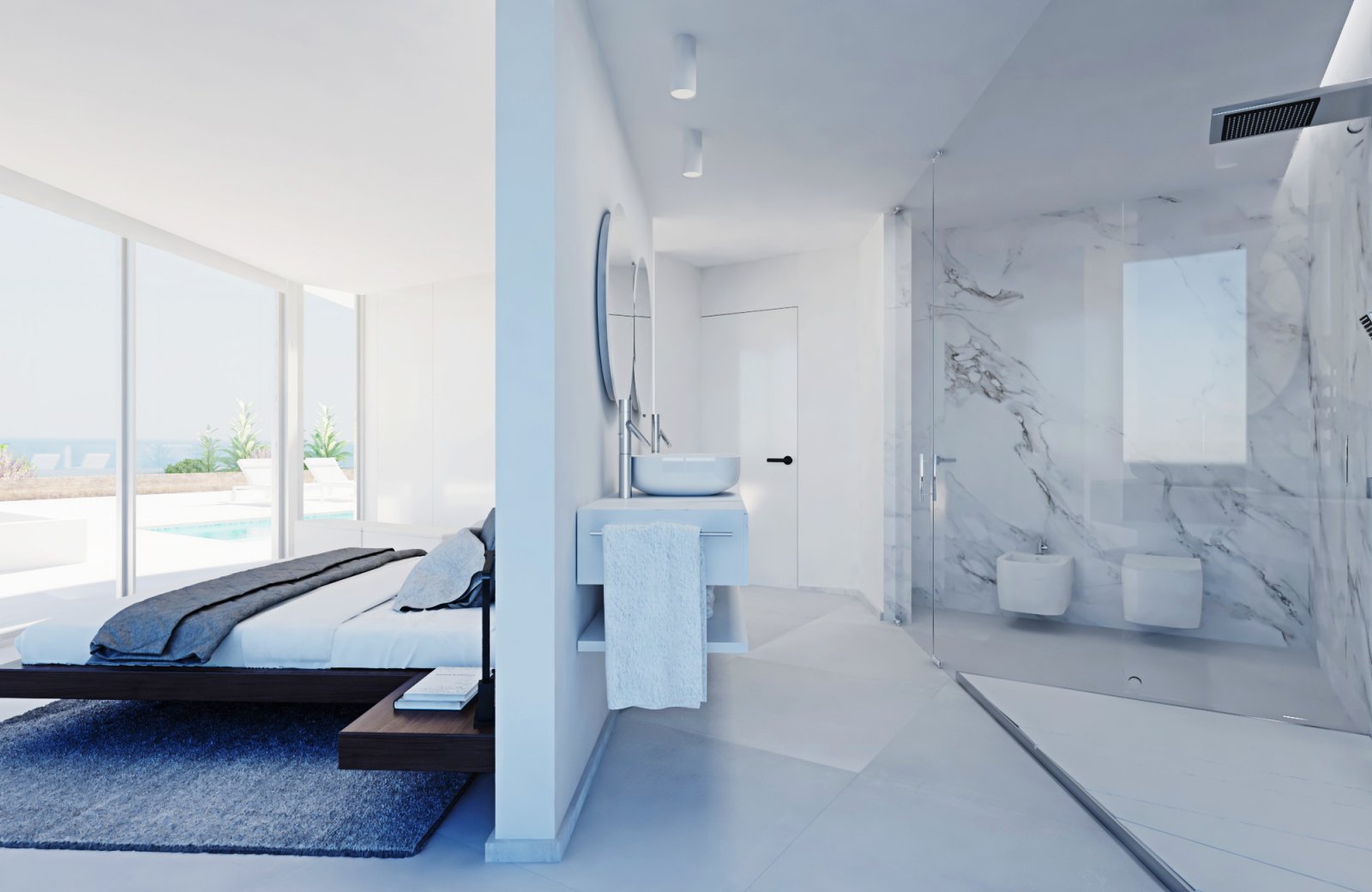  Im charmanten Pueblo Mascarat gelegen, bietet dieser exklusive Wohnkomplex eine Auswahl an Wohnungen und Penthäusern, die für diejenigen entworfen wu