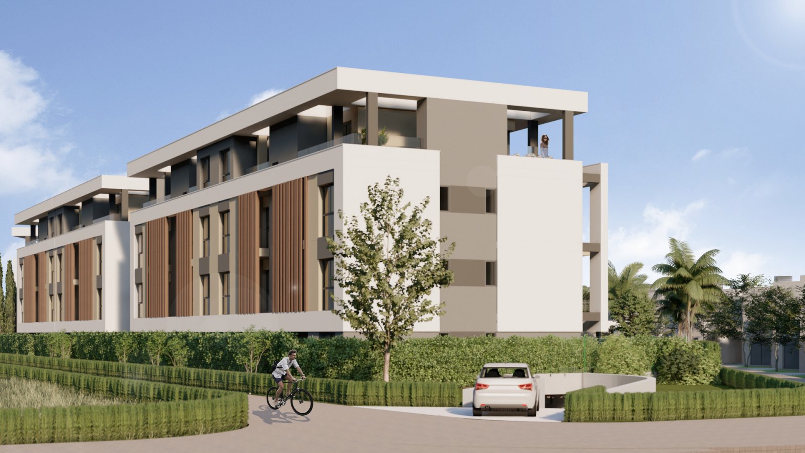  In der charmanten Stadt Torre-Pacheco gelegen, bietet diese Wohnanlage eine Auswahl von 4 Immobilien, darunter Apartments, Erdgeschosswohnungen und P