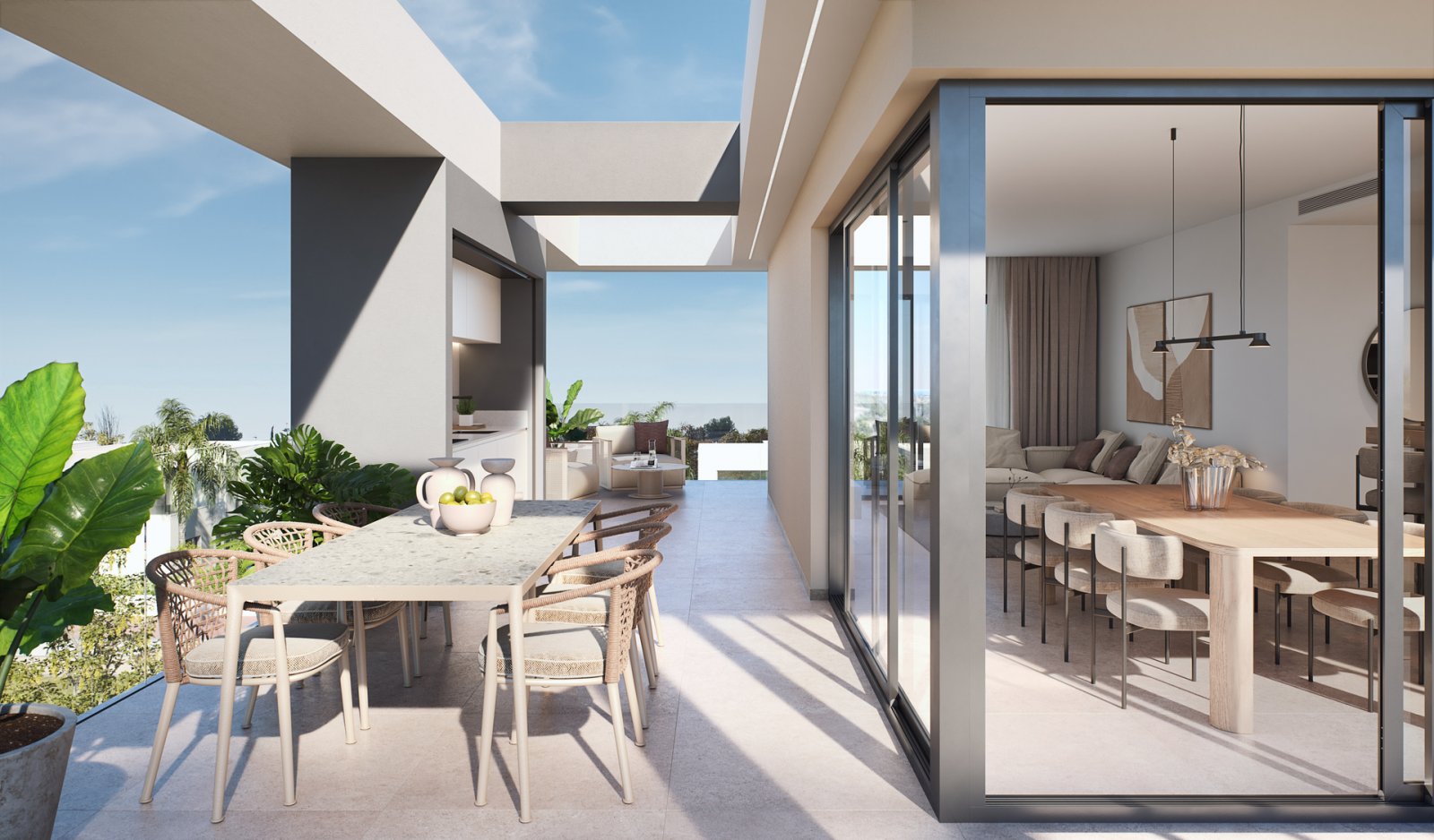  In der charmanten Stadt Torre-Pacheco gelegen, bietet diese Wohnanlage eine Auswahl von 4 Immobilien, darunter Apartments, Erdgeschosswohnungen und P