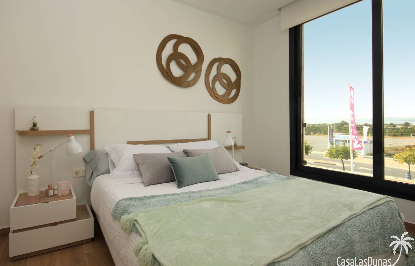  Wunderschönes Neubauprojekt, gut gelegen: 8 Gehminuten vom Strand El Campello entfernt und in der Nähe der Straßenbahn, mit der Sie Alicante oder Ben