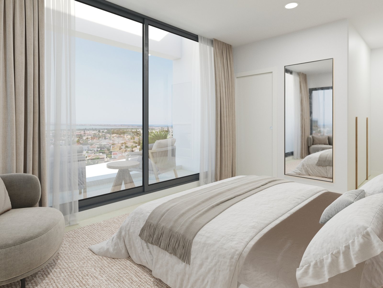  In der charmanten Ciudad Quesada gelegen, bietet diese exklusive Sammlung von vier freistehenden Häusern einen einzigartigen und anspruchsvollen Lebe