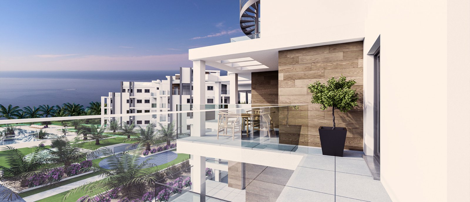  In der charmanten Stadt Dénia gelegen, bietet dieses exklusive Wohnresort eine privilegierte Umgebung in erster Meereslinie. Mit insgesamt 38 Immobil