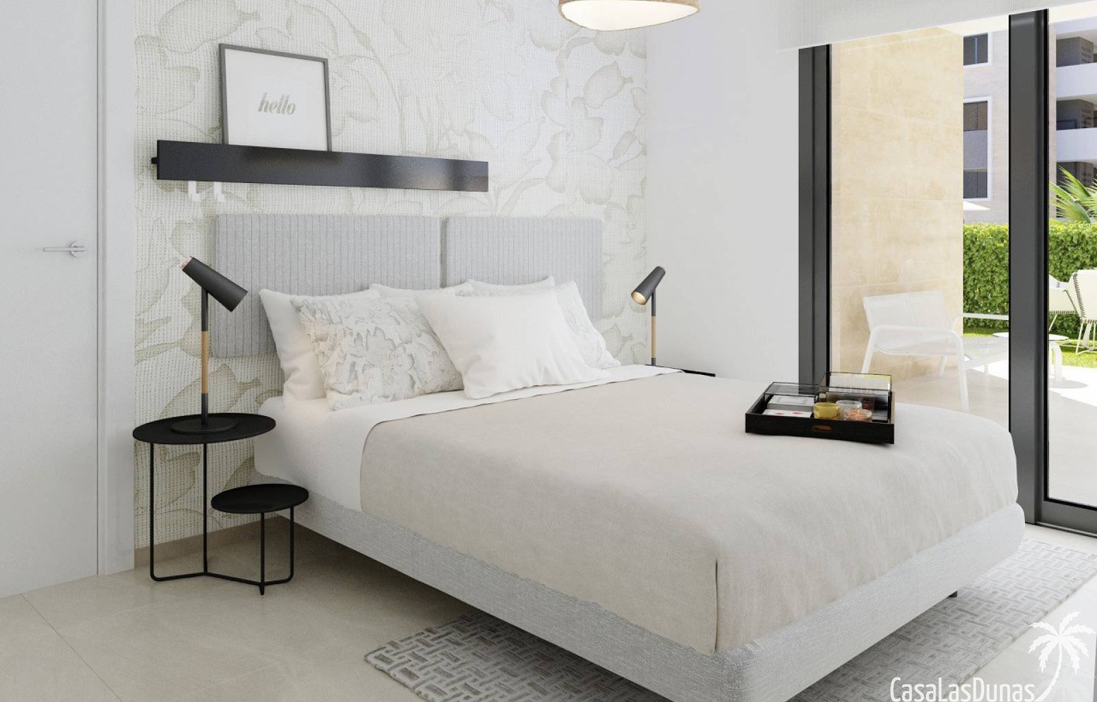  Dieses prächtige Neubauprojekt befindet sich in Orihuela Costa, alle Annehmlichkeiten sind zu Fuß erreichbar. Das Projekt besteht aus 2- und 3-Zimmer