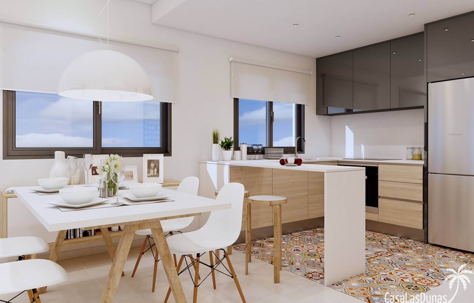  In Murcia, inmitten eines üppigen Golfresorts mit Sportplätzen und umgeben von Natur, Einrichtungen und mehreren Golfplätzen, gibt es eine brandneue 