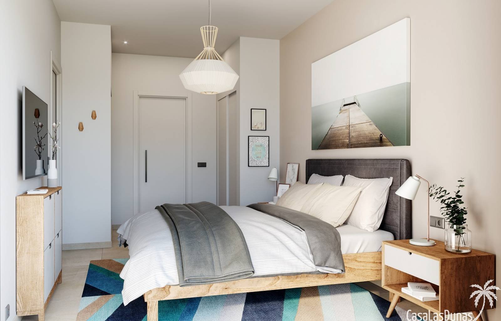  In Murcia, inmitten eines üppigen Golfresorts mit Sportplätzen und umgeben von Natur, Einrichtungen und mehreren Golfplätzen, gibt es eine brandneue 