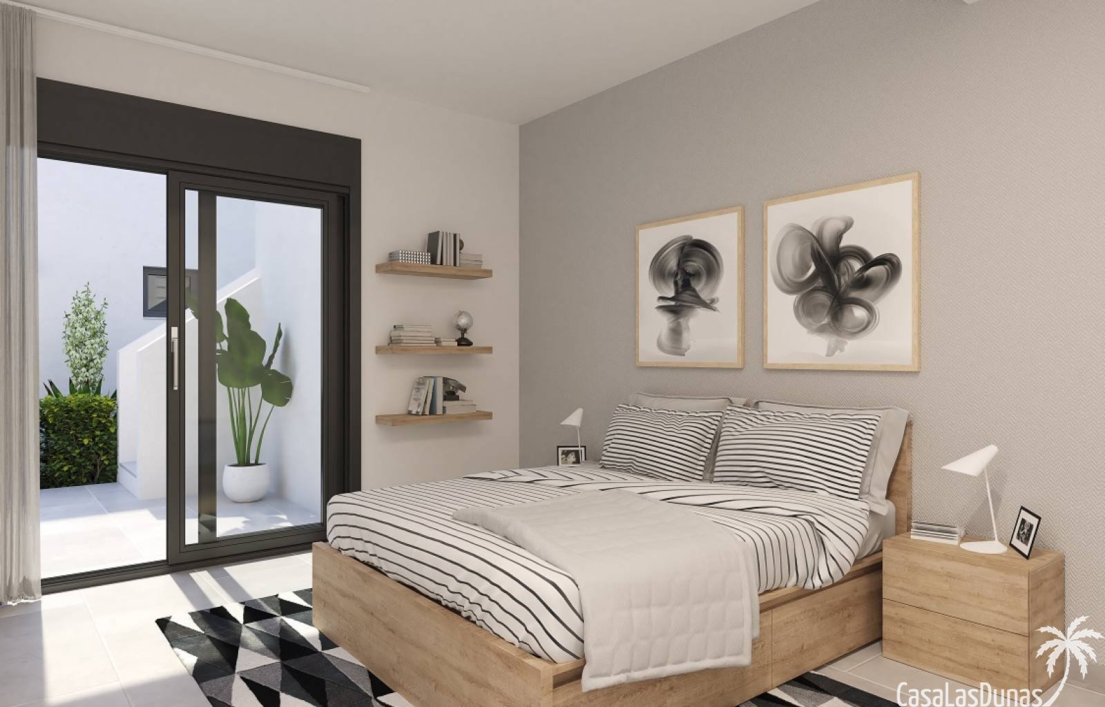  In Murcia, inmitten eines üppigen Golfresorts mit Sportplätzen und umgeben von Natur, Einrichtungen und mehreren Golfplätzen, gibt es eine brandneue 