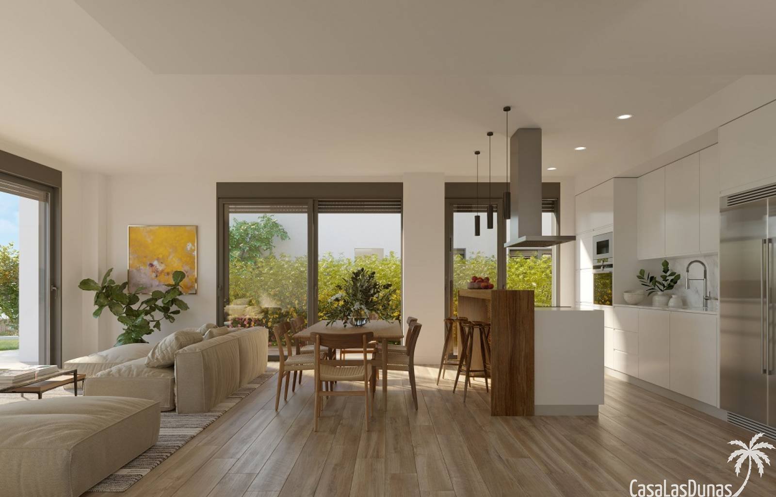  Luxuriöses Neubauprojekt an vorderster Front. Dieses luxuriöse Projekt besteht aus 12 geräumigen Apartments mit einzigartigem Meerblick. Die Häuser b