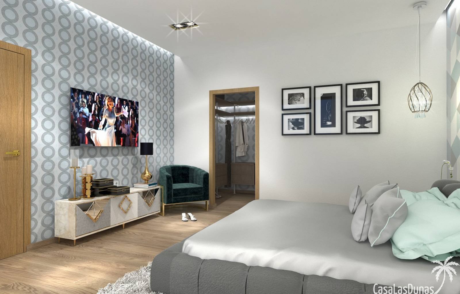  Wunderschönes modernes Bauprojekt bestehend aus 4 Villen in Finestrat und nur wenige Kilometer vom Zentrum von Benidorm entfernt. Diese Luxusvillen b