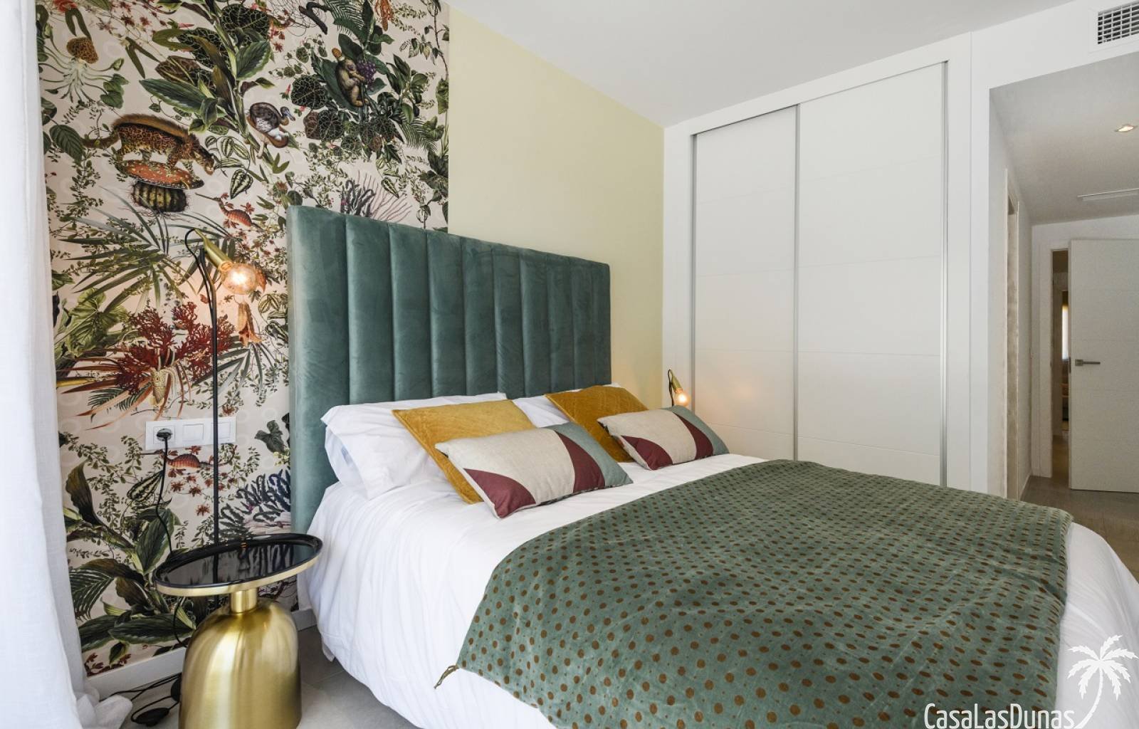  Modernes und zeitloses Neubaugebiet in fußläufiger Entfernung zum Strand in Campoamor. Das Projekt besteht aus Penthäusern mit privatem Solarium, Erd