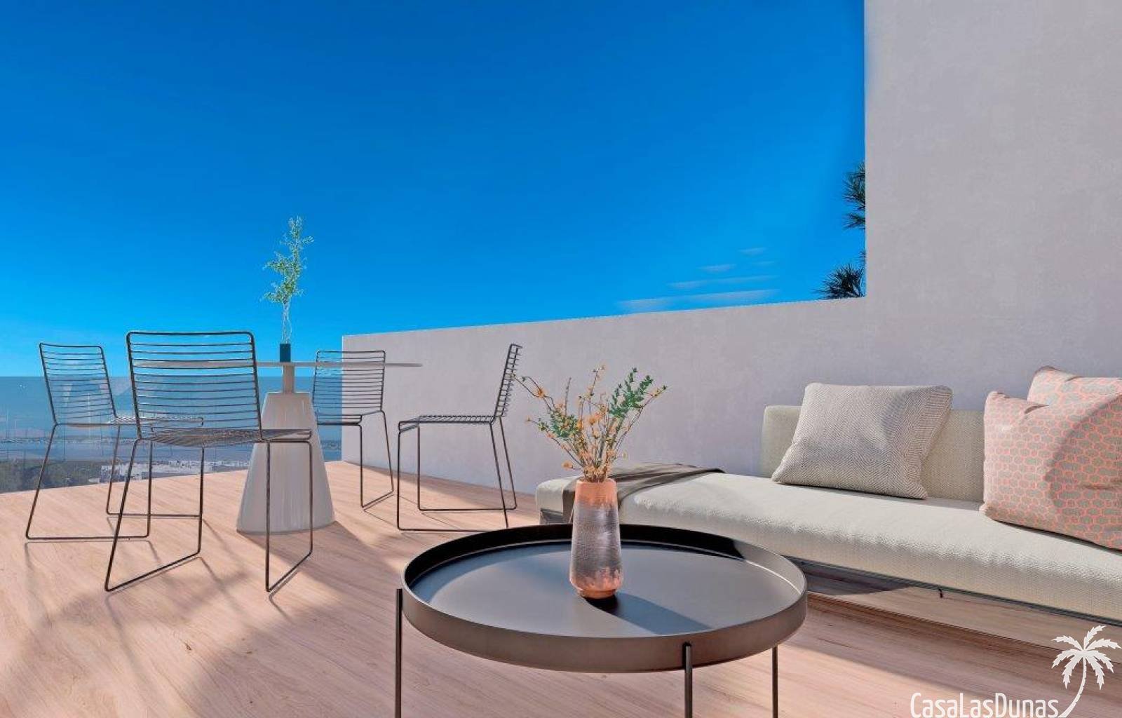  Diese prächtige neue Wohnanlage hat viele Wohnungen zu bieten. Die Apartments verfügen über 2 Schlafzimmer mit jeweils eigenem Bad. Es hat auch ein g