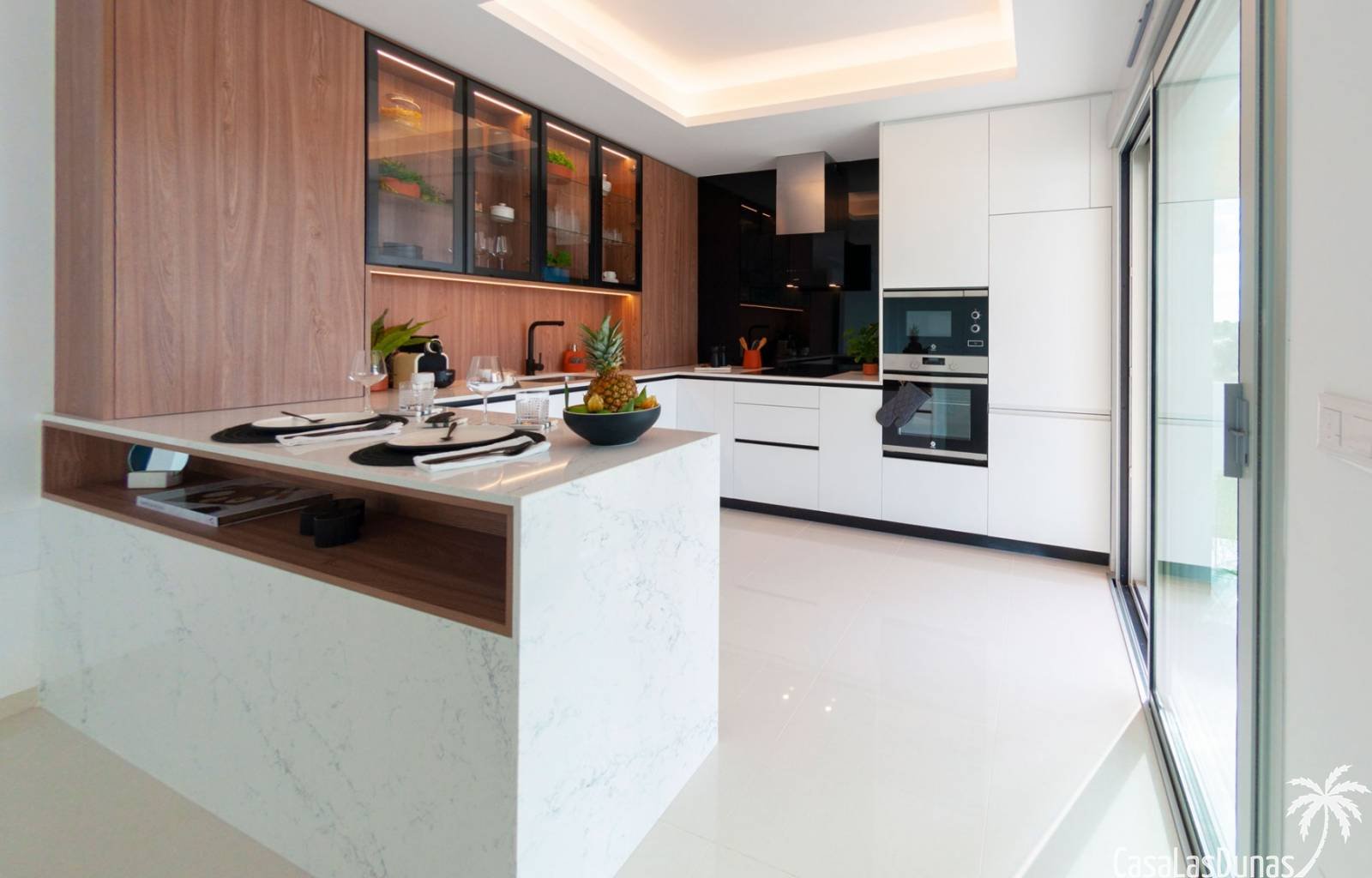  Diese exzellenten modernen Villen verfügen über große Grundstücke und eine gute Lage in Ciudad Quesada. Es gibt nur noch drei Villen in der Urbanisat