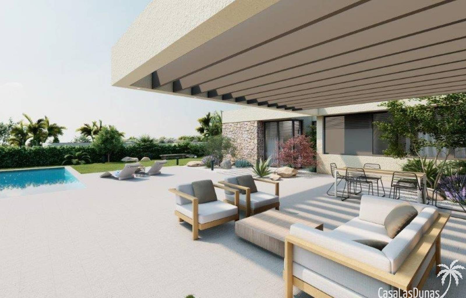  Diese Villa ist Teil eines einzigartigen Villenprojekts, bestehend aus sehr luxuriösen Einzelvillen mit 2 oder mehr Schlafzimmern, einschließlich ein