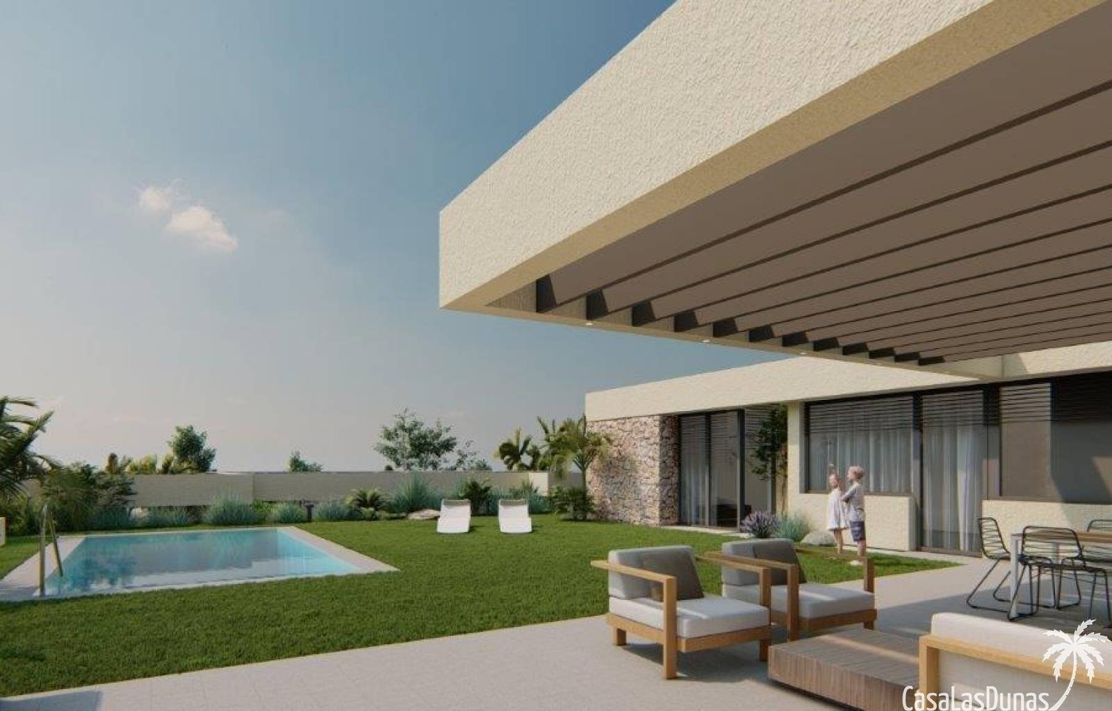  Diese Luxusvillen sind so konzipiert, dass sie eine natürliche Lebensweise gewährleisten. Die Villen verfügen über 3 geräumige Schlafzimmer und sind 