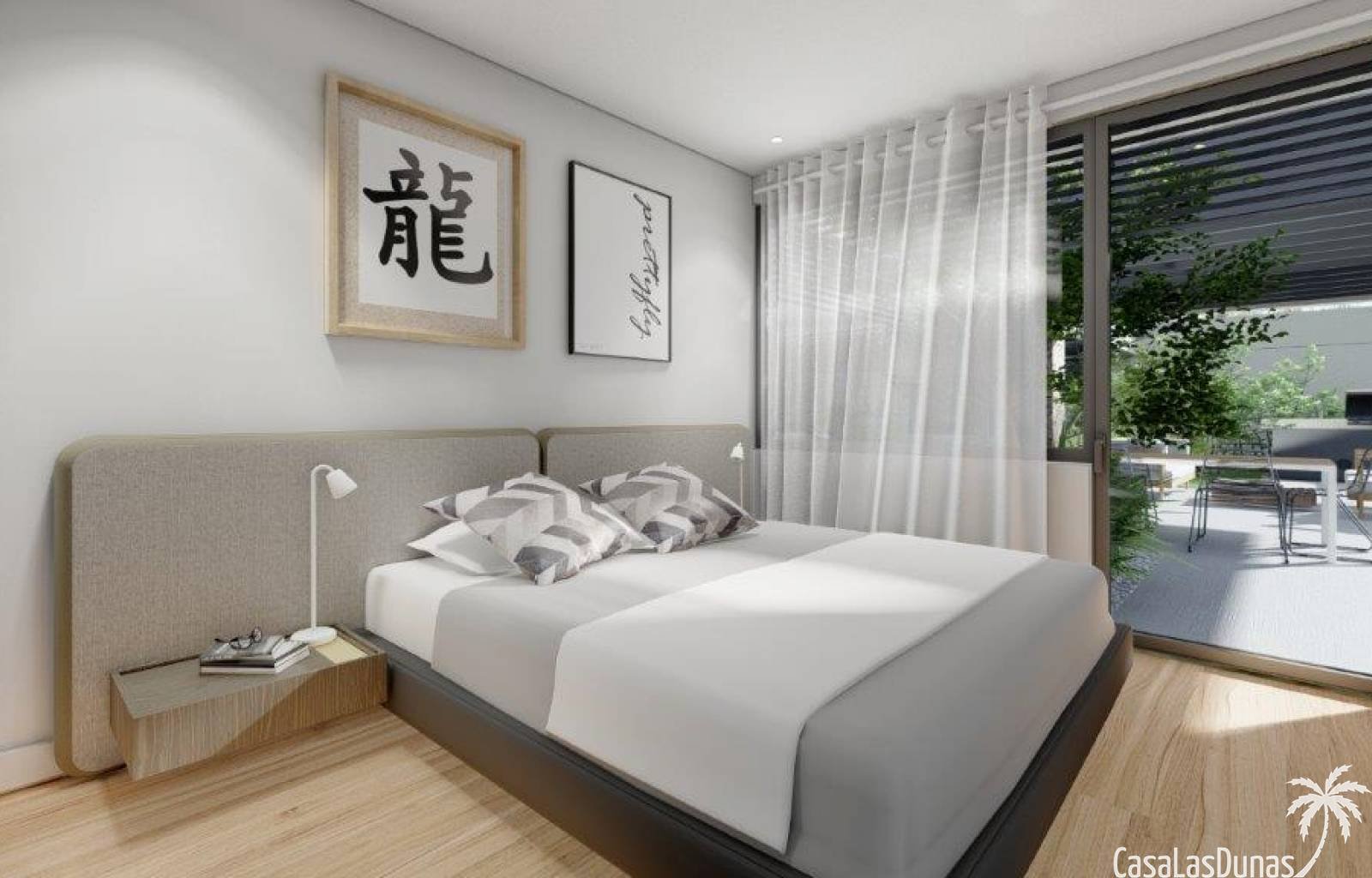  Diese Luxusvillen sind so konzipiert, dass sie eine natürliche Lebensweise gewährleisten. Die Villen verfügen über 3 geräumige Schlafzimmer und sind 