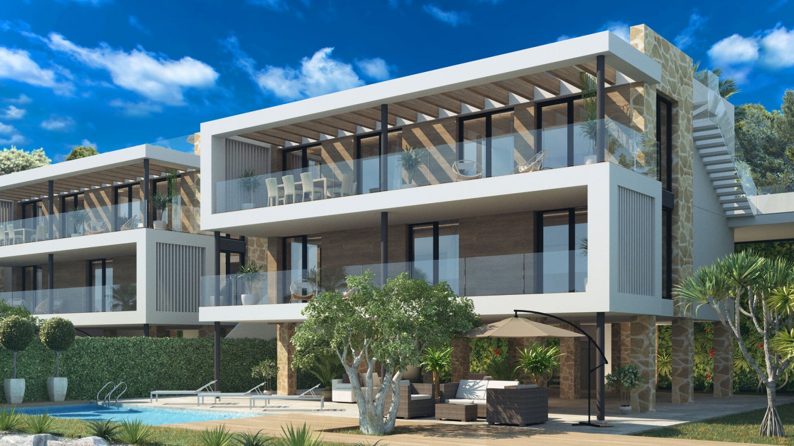  Diese freistehende Immobilie befindet sich in der prestigeträchtigen Gegend von Ciudad Quesada und bietet eine exklusive und ruhige Umgebung. Mit ein