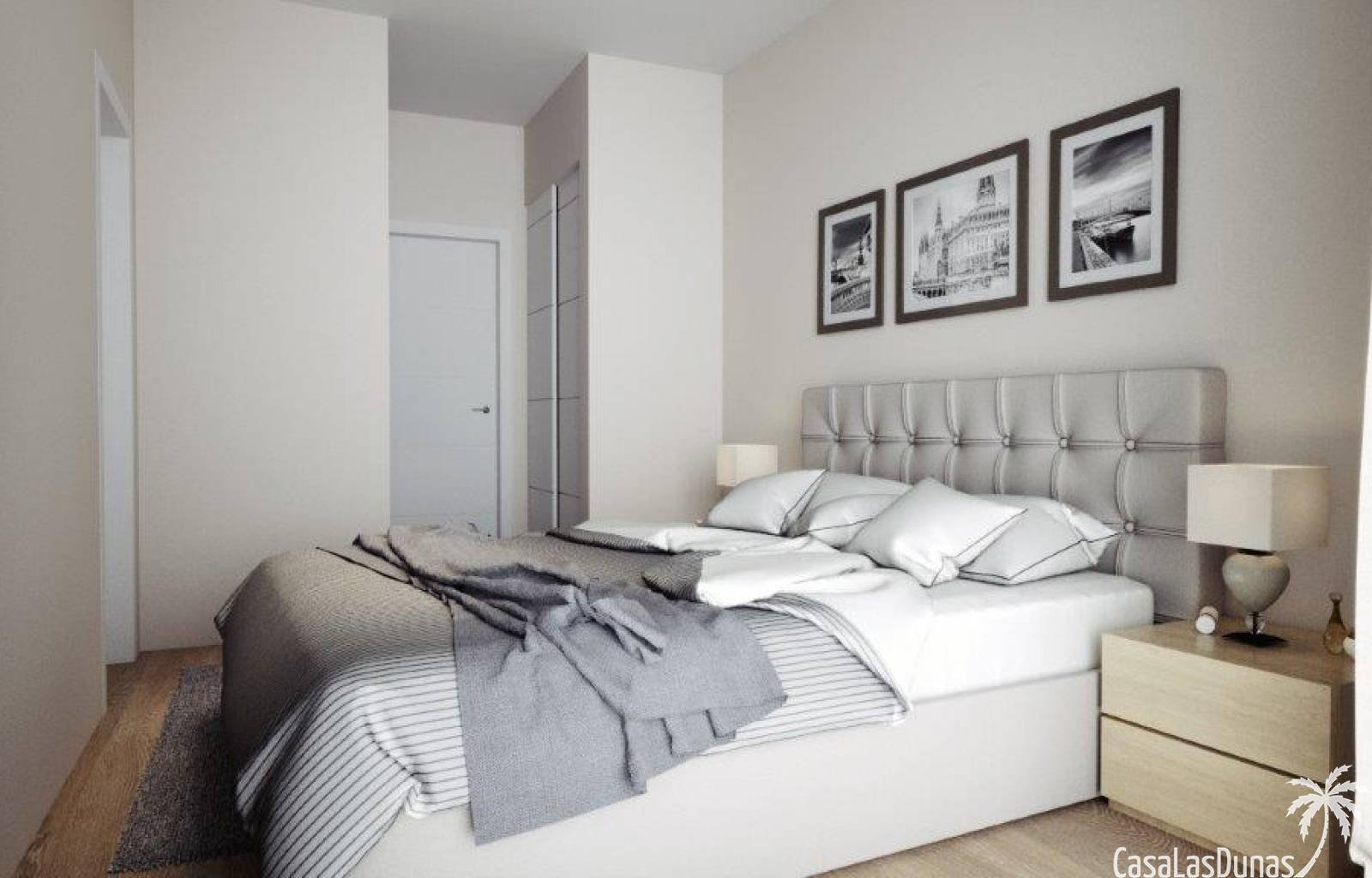  Dieses neue Wohngebiet von Torrevieja besteht aus 24 Apartments in der Nähe des Strandes Del Cura. Das neue Gebäude verfügt über eine moderne Fassade