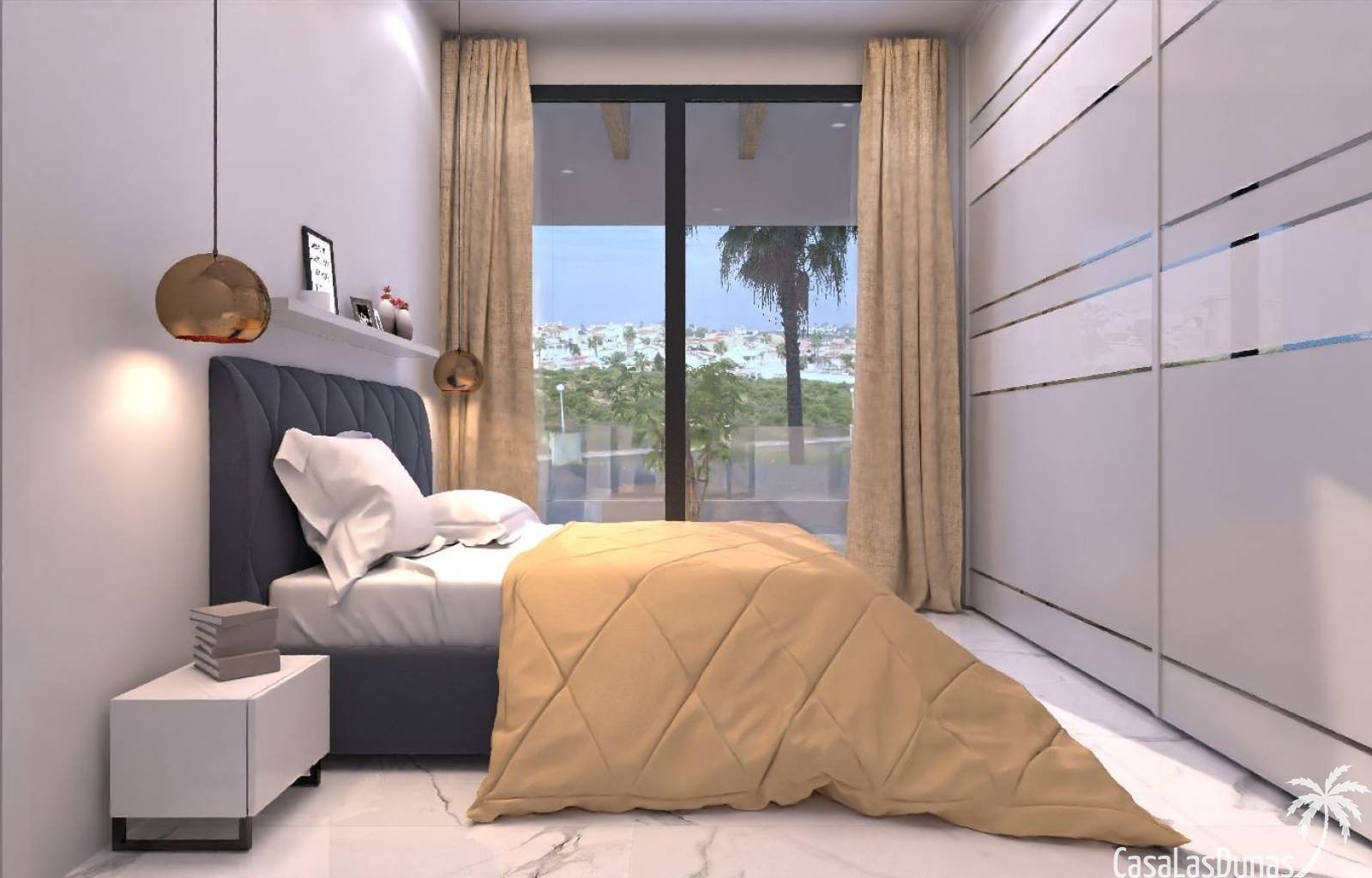  Die Villa liegt 50 Meter vom Golfplatz La Marquesa entfernt und verfügt über 3 Schlafzimmer und 2 Badezimmer sowie einen 3 x 6 m großen Pool. Es verf