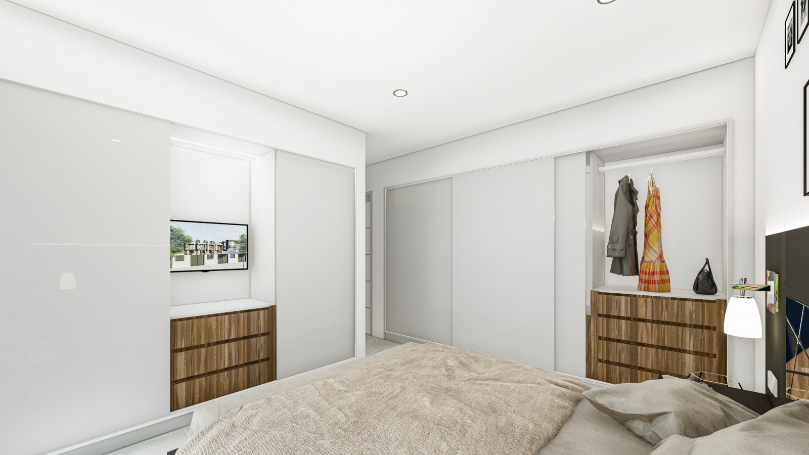  In der charmanten Umgebung von Pilar de la Horadada gelegen, bieten diese Reihenhäuser eine perfekte Kombination aus Komfort und Funktionalität. Mit 