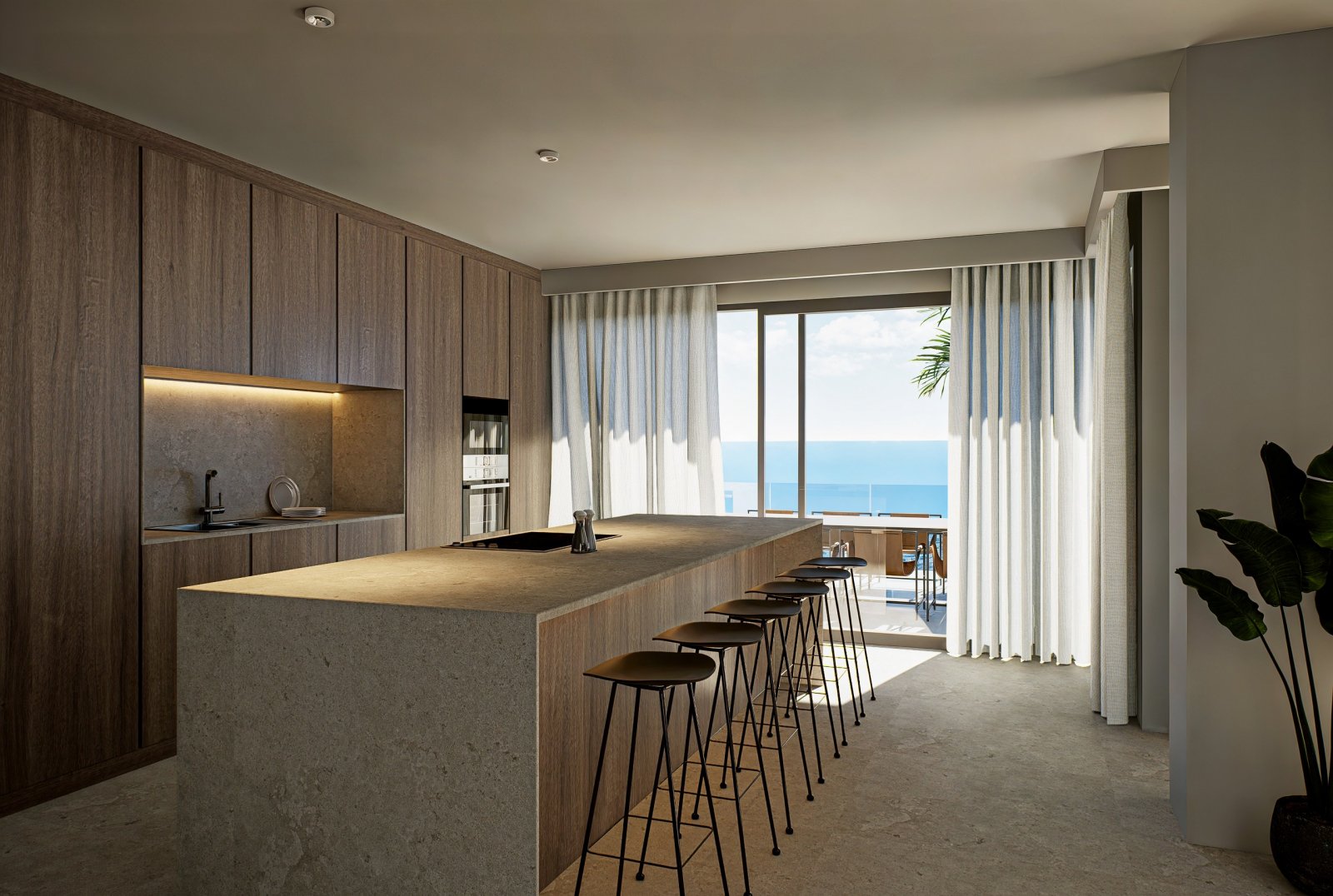  Diese Villa befindet sich in der exklusiven Gegend von Altea und bietet eine privilegierte Umgebung mit Meerblick. Die Immobilie liegt nur 3 km von d