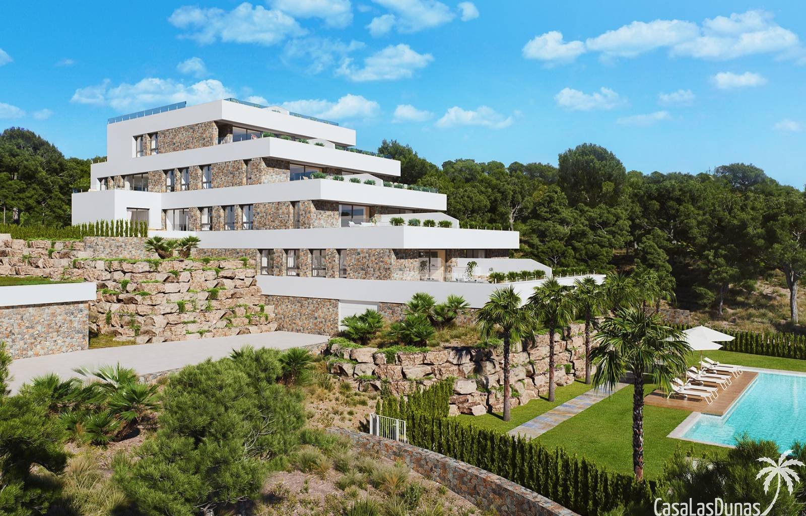  Dieses Kleinprojekt entsteht in einem der besten Golfresorts der Region. Insgesamt stehen 16 Unterkünfte zur Verfügung, verteilt auf 2 Blöcke. Alle H