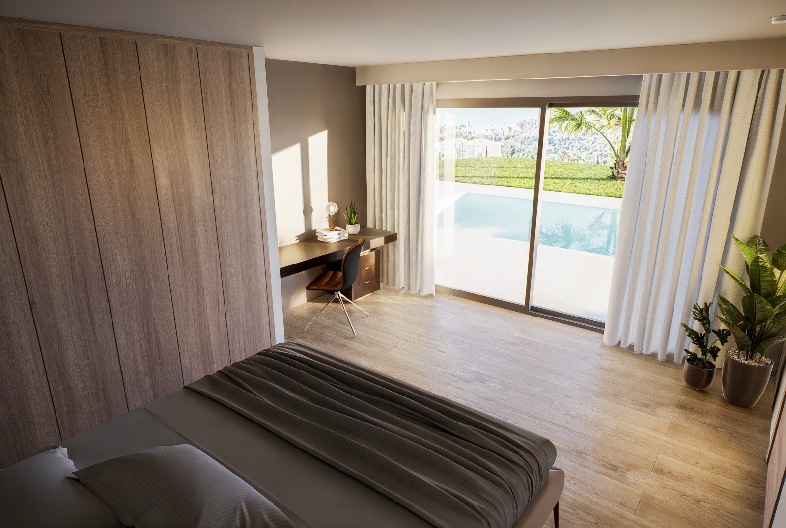  Diese Villa befindet sich in der exklusiven Gegend von Altea und bietet eine privilegierte Umgebung mit Meerblick. Die Immobilie liegt nur 3 km von d