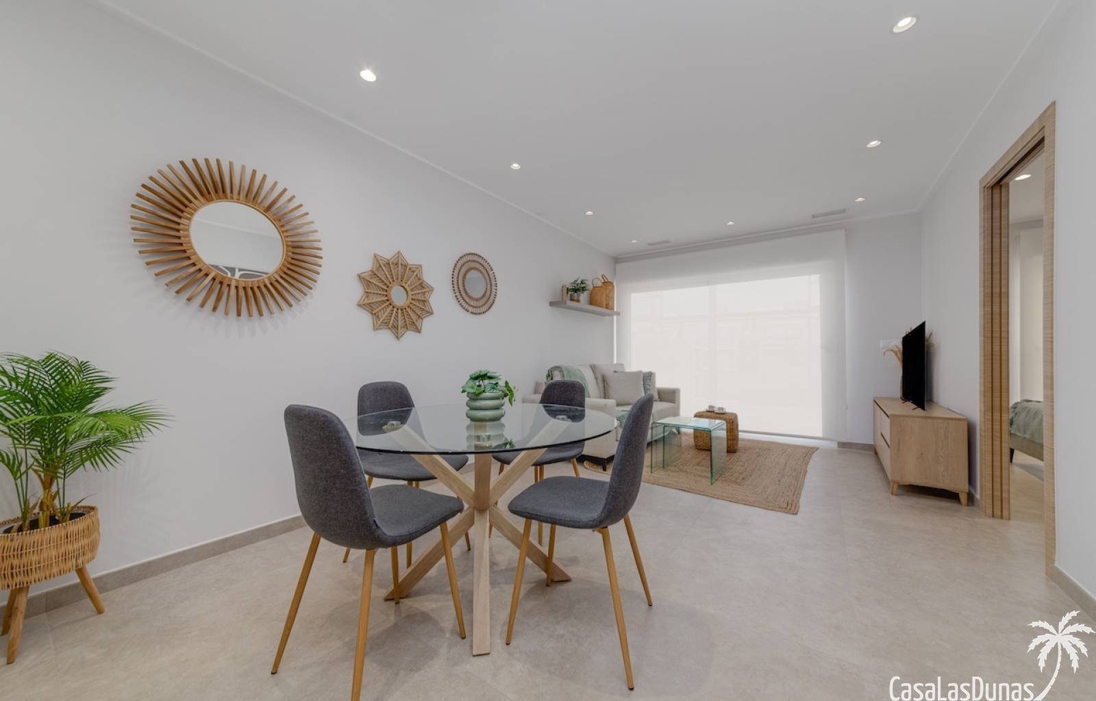  Diese Apartments befinden sich in der Nähe des Naturparks Las Lagunas de La Mata, einer der schönsten Gegenden der Costa Blanca und ein idealer Ort z