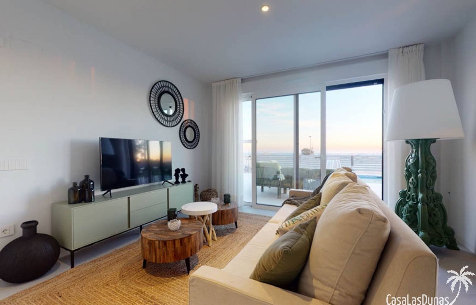  Dieses Projekt in Cotoveta besteht aus 36 beeindruckenden Villen, von denen viele einen wunderschönen Blick auf die Küste von El Campello und Alicant