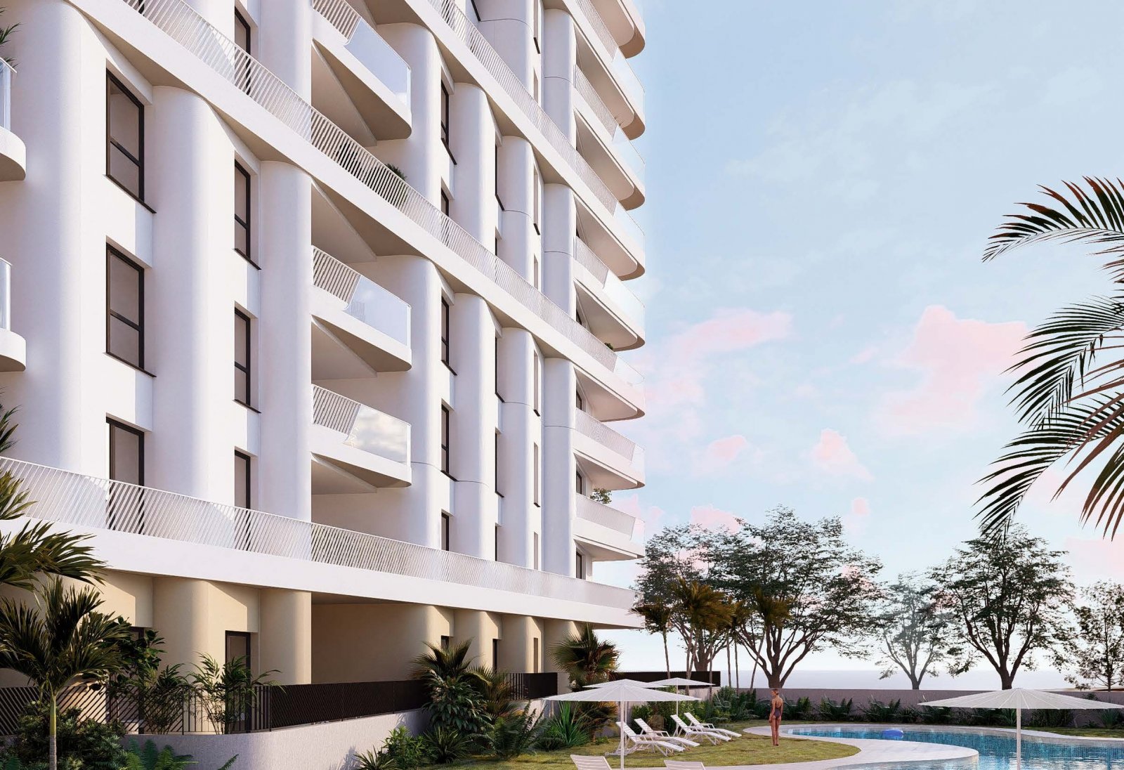  In der charmanten Stadt Villajoyosa gelegen, bietet diese exklusive Wohnanlage eine Auswahl von 27 Wohneinheiten, die für diejenigen entworfen wurden